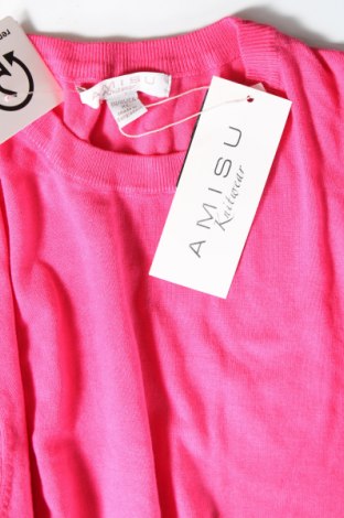 Dámsky pulóver Amisu, Veľkosť XL, Farba Ružová, Cena  15,33 €