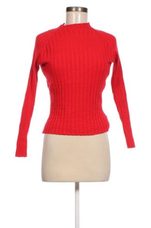Дамски пуловер Amisu, Размер L, Цвят Червен, Цена 11,60 лв.