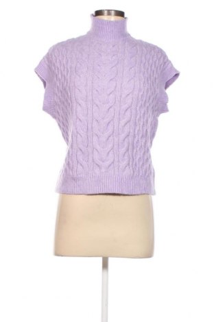 Дамски пуловер Amisu, Размер XS, Цвят Лилав, Цена 12,76 лв.