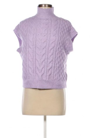 Дамски пуловер Amisu, Размер XS, Цвят Лилав, Цена 11,60 лв.