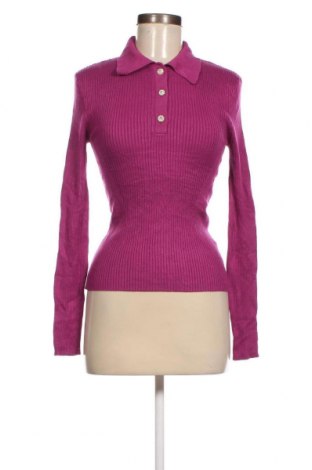 Дамски пуловер Amisu, Размер M, Цвят Лилав, Цена 15,08 лв.