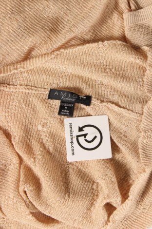 Дамски пуловер Amisu, Размер M, Цвят Кафяв, Цена 5,80 лв.