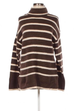 Дамски пуловер Amisu, Размер M, Цвят Кафяв, Цена 11,60 лв.