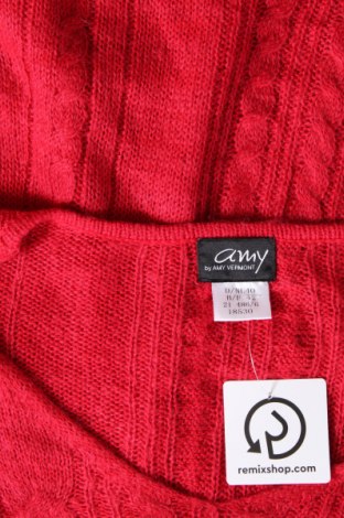 Pulover de femei Amy Vermont, Mărime M, Culoare Roșu, Preț 62,04 Lei