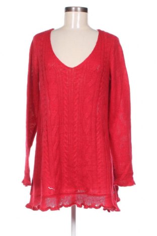 Дамски пуловер Amy Vermont, Размер M, Цвят Червен, Цена 18,86 лв.