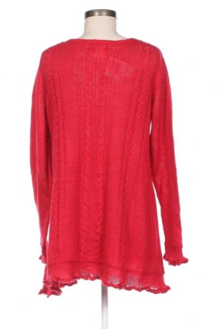 Damenpullover Amy Vermont, Größe M, Farbe Rot, Preis 12,27 €