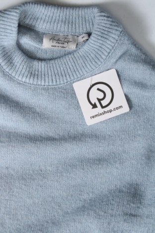 Γυναικείο πουλόβερ Anika Teller x NA-KD, Μέγεθος XS, Χρώμα Μπλέ, Τιμή 13,98 €