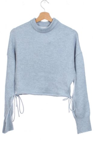 Дамски пуловер Anika Teller x NA-KD, Размер XS, Цвят Син, Цена 27,33 лв.