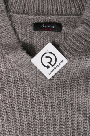 Дамски пуловер Aniston, Размер M, Цвят Сив, Цена 11,60 лв.