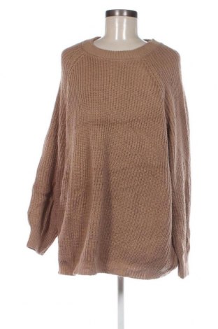 Дамски пуловер Anko, Размер XL, Цвят Кафяв, Цена 14,50 лв.