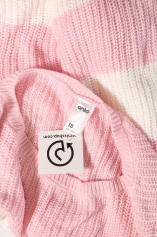 Дамски пуловер Anko, Размер XXL, Цвят Многоцветен, Цена 14,50 лв.