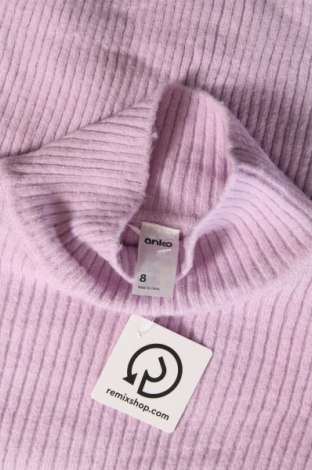 Дамски пуловер Anko, Размер M, Цвят Лилав, Цена 14,21 лв.