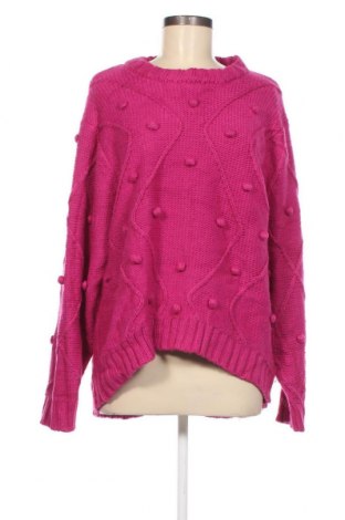 Дамски пуловер Anko, Размер L, Цвят Розов, Цена 15,95 лв.