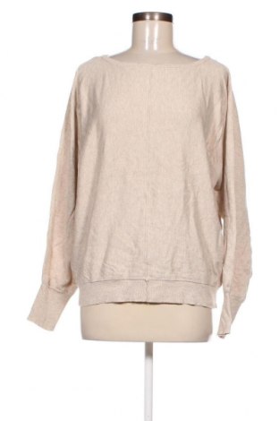 Дамски пуловер Anna, Размер L, Цвят Бежов, Цена 15,08 лв.