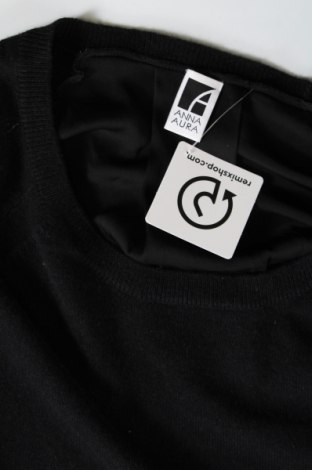 Дамски пуловер Anna Aura, Размер XL, Цвят Черен, Цена 31,00 лв.