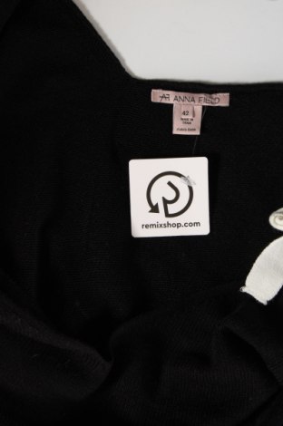 Дамски пуловер Anna Field, Размер L, Цвят Черен, Цена 12,47 лв.