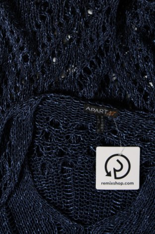 Дамски пуловер Apart, Размер M, Цвят Син, Цена 43,79 лв.