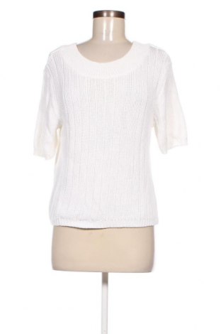 Γυναικείο πουλόβερ Apart, Μέγεθος L, Χρώμα Λευκό, Τιμή 23,36 €
