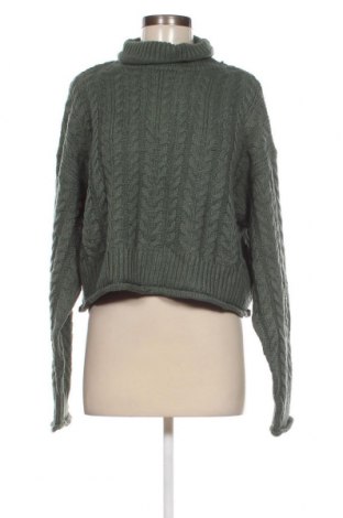 Γυναικείο πουλόβερ Ardene, Μέγεθος L, Χρώμα Πράσινο, Τιμή 9,33 €