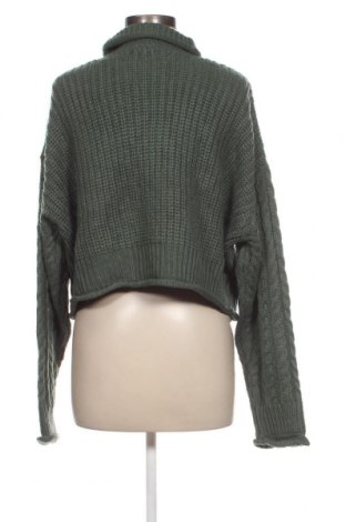 Γυναικείο πουλόβερ Ardene, Μέγεθος L, Χρώμα Πράσινο, Τιμή 7,18 €