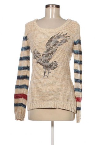 Дамски пуловер Arizona, Размер S, Цвят Бежов, Цена 11,60 лв.