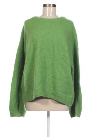 Дамски пуловер Arket, Размер L, Цвят Зелен, Цена 31,00 лв.