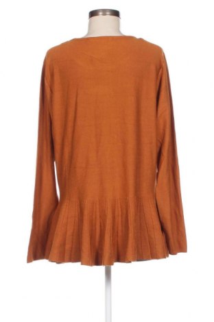 Дамски пуловер Ashley Brooke, Размер XL, Цвят Кафяв, Цена 15,37 лв.