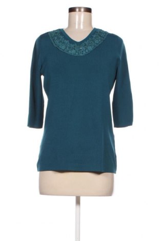 Дамски пуловер Atelier, Размер L, Цвят Син, Цена 29,33 лв.