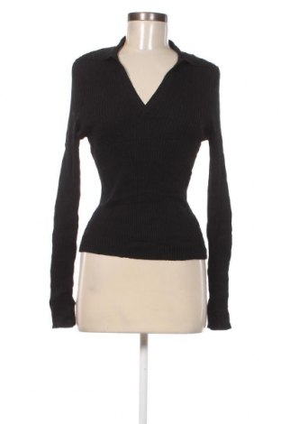 Дамски пуловер Atmos & Here, Размер XL, Цвят Черен, Цена 20,50 лв.