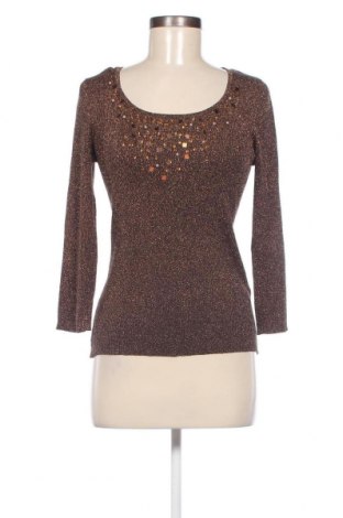 Дамски пуловер August Silk, Размер L, Цвят Кафяв, Цена 12,47 лв.