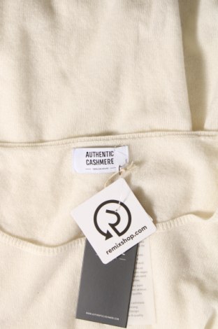Damenpullover Authentic Cashmere, Größe L, Farbe Ecru, Preis € 52,58