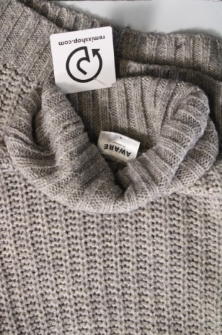 Damenpullover Aware by Vero Moda, Größe S, Farbe Grau, Preis € 8,08