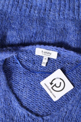 Дамски пуловер B.Young, Размер M, Цвят Син, Цена 15,64 лв.