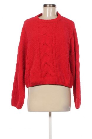 Pulover de femei BDG, Mărime S, Culoare Roșu, Preț 57,99 Lei