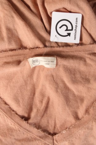 Damenpullover BSB Jeans, Größe L, Farbe Beige, Preis 13,65 €