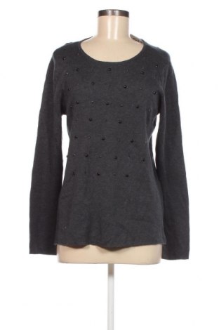 Дамски пуловер Barbara Lebek, Размер L, Цвят Сив, Цена 40,30 лв.
