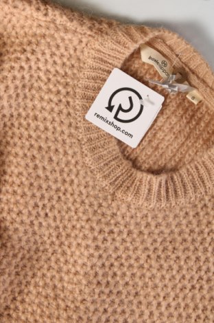 Γυναικείο πουλόβερ Basic Apparel, Μέγεθος S, Χρώμα Καφέ, Τιμή 7,18 €