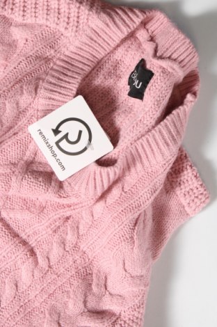 Γυναικείο πουλόβερ Be You, Μέγεθος XXL, Χρώμα Ρόζ , Τιμή 34,52 €