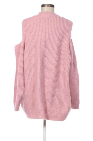 Γυναικείο πουλόβερ Be You, Μέγεθος XXL, Χρώμα Ρόζ , Τιμή 34,52 €