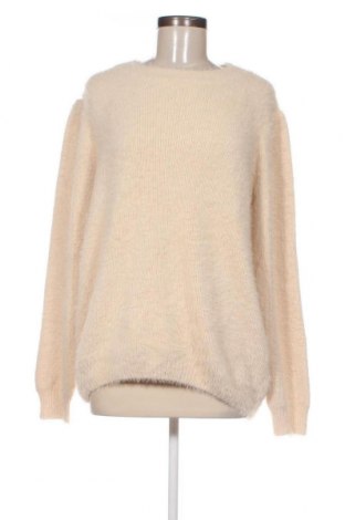 Дамски пуловер Bel&Bo, Размер XXL, Цвят Бежов, Цена 14,50 лв.