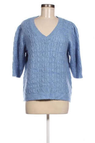 Γυναικείο πουλόβερ Bel&Bo, Μέγεθος L, Χρώμα Μπλέ, Τιμή 7,71 €