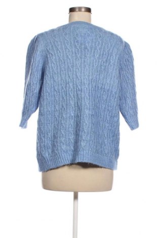 Damenpullover Bel&Bo, Größe L, Farbe Blau, Preis 6,49 €