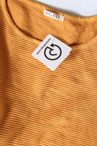 Дамски пуловер Belcci, Размер L, Цвят Оранжев, Цена 12,47 лв.