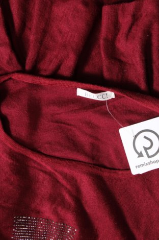 Damenpullover Belcci, Größe 3XL, Farbe Rot, Preis € 20,49