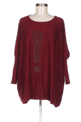 Damenpullover Belcci, Größe 3XL, Farbe Rot, Preis € 20,49