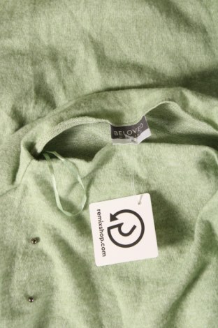 Γυναικείο πουλόβερ Beloved, Μέγεθος XL, Χρώμα Πράσινο, Τιμή 11,12 €
