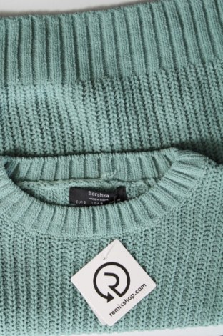 Damenpullover Bershka, Größe S, Farbe Grün, Preis € 7,29