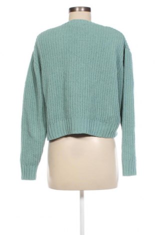 Дамски пуловер Bershka, Размер S, Цвят Зелен, Цена 11,60 лв.