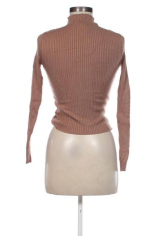 Γυναικείο πουλόβερ Bershka, Μέγεθος S, Χρώμα  Μπέζ, Τιμή 5,92 €