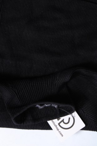 Pulover de femei Bershka, Mărime M, Culoare Negru, Preț 46,74 Lei
